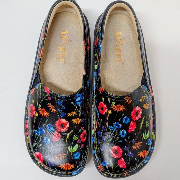 Alegria by PG Lite Debra Clogs in Reverie - DEB-380 - Picture 3 of 15